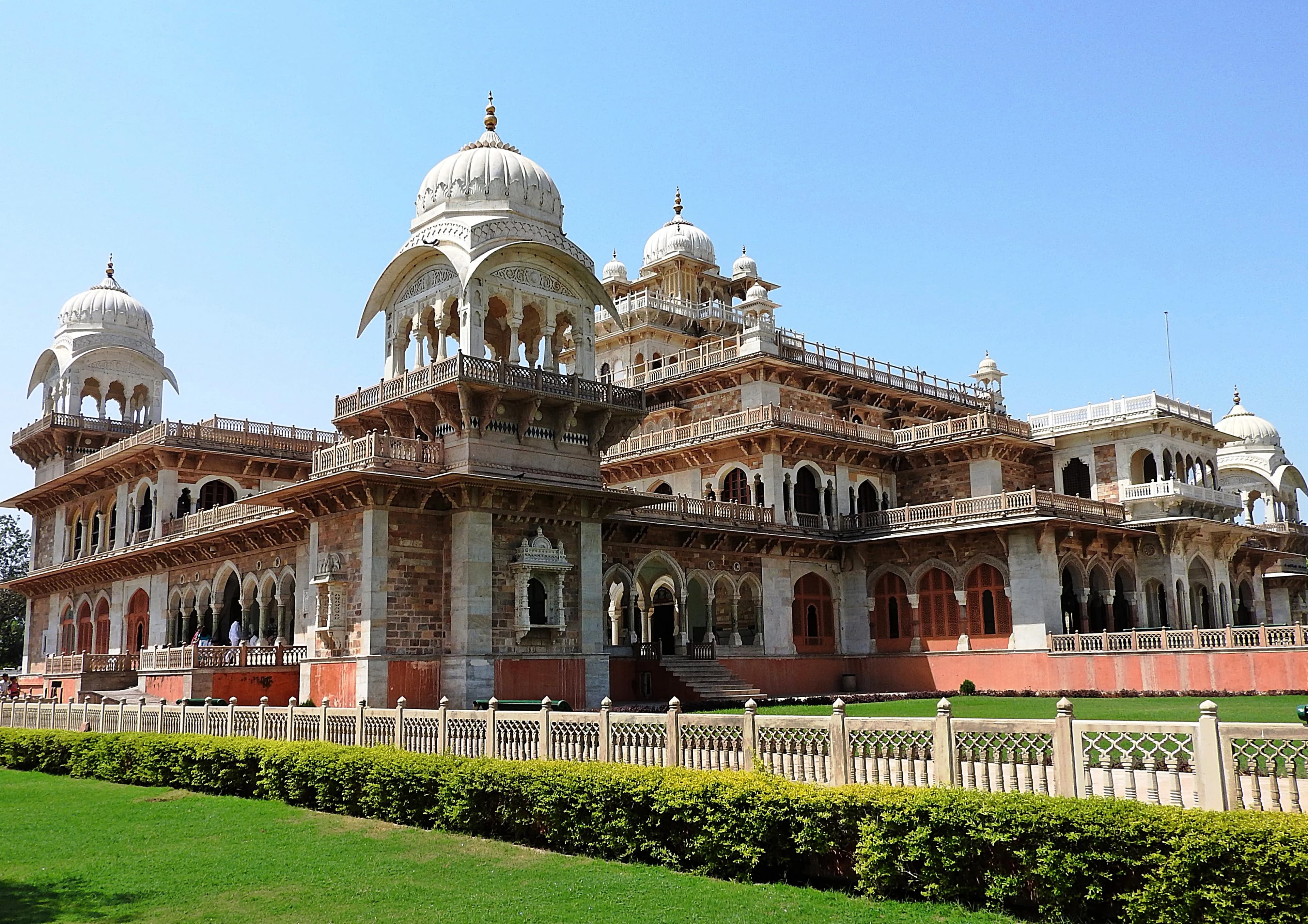 Albert Hall Museum - Rajasthan's Oldest Museum, about view