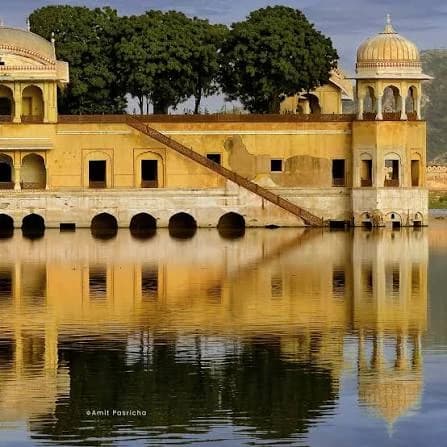 Jal Mahal - The Jewel in the Middle of Man Sagar Lake, photo 4 of 5