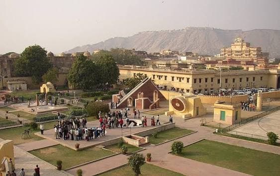 Jantar Mantar - A UNESCO World Heritage Observatory, about view