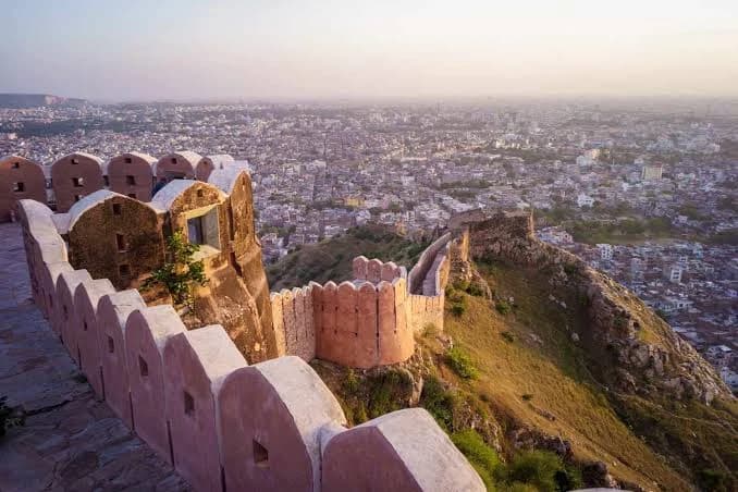 Nahargarh Fort - Sunset Views Over the Pink City, photo 3 of 5