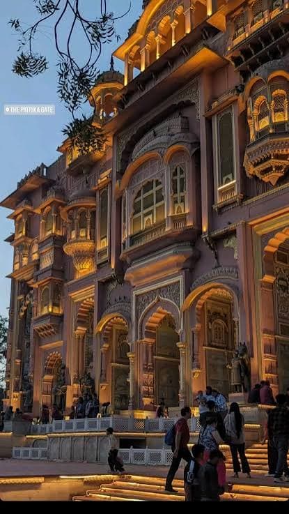 Patrika Gate - Jaipur's Colourful Ninth Gate, photo 2 of 5