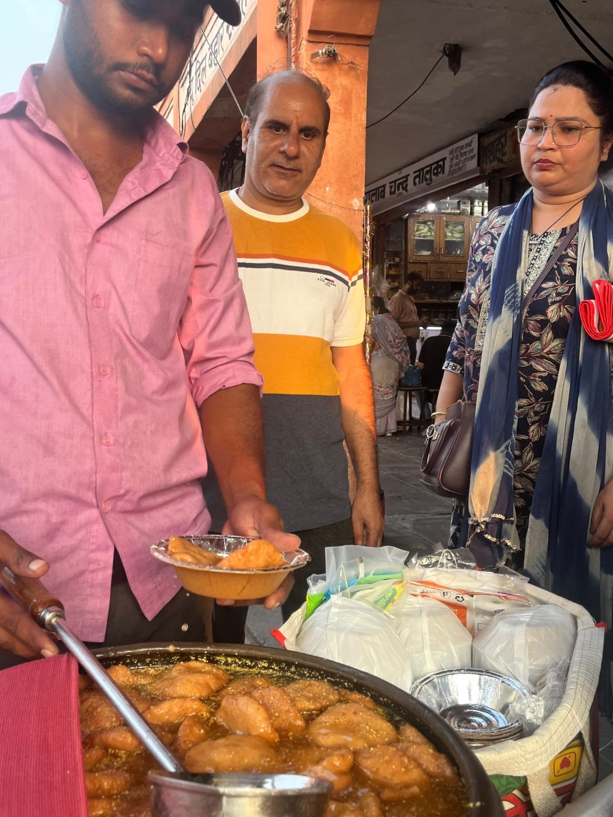 Shree Balaji Kanji Bada, spot famous for its Kanji Vada in Chhoti Chaupad, Jaipur - photo 2 - Thela Khojo