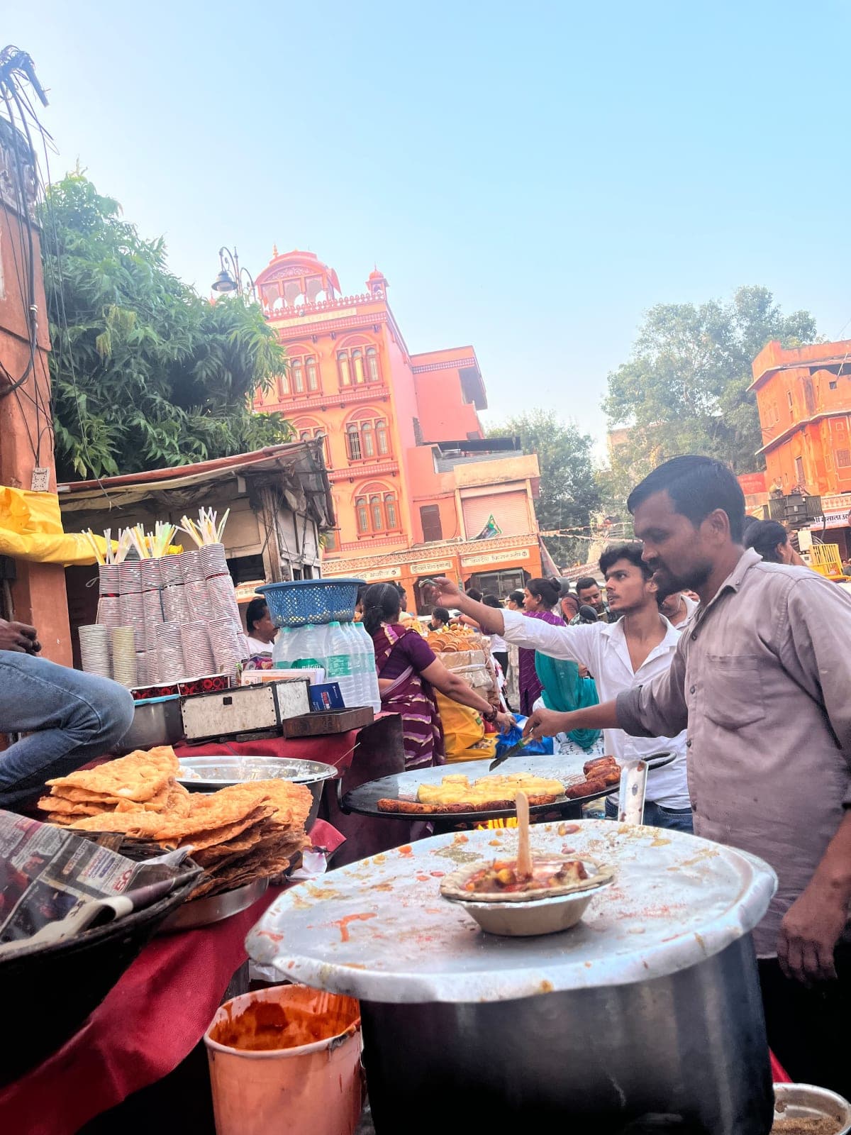 Durga Juice & Chaat Bhandar, street food spot in Chandpole, Jaipur - photo 3 - Thela Khojo