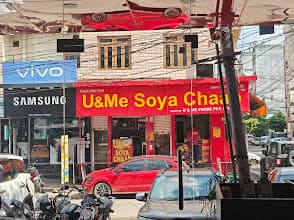 U & Me Soya Chaap, spot famous for its Creamy Malai Chaap in Raja Park, Jaipur - photo 2 of 6 - Thela Khojo