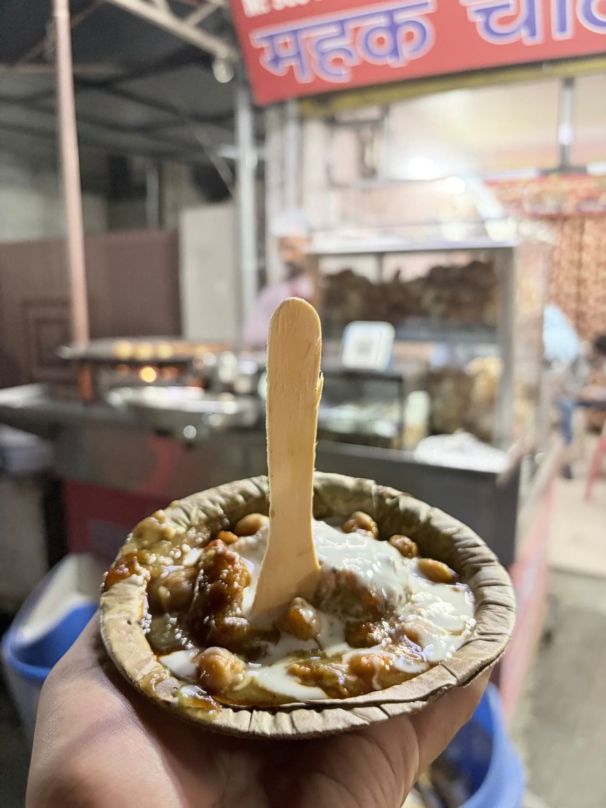 Mehak Chat Corner, spot famous for its Tikki in Malviya Nagar, Jaipur - photo 3 of 5 - Thela Khojo