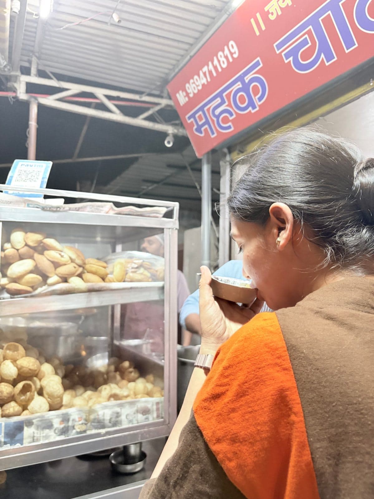 Mehak Chat Corner, spot famous for its Tikki in Malviya Nagar, Jaipur - photo 5 of 5 - Thela Khojo