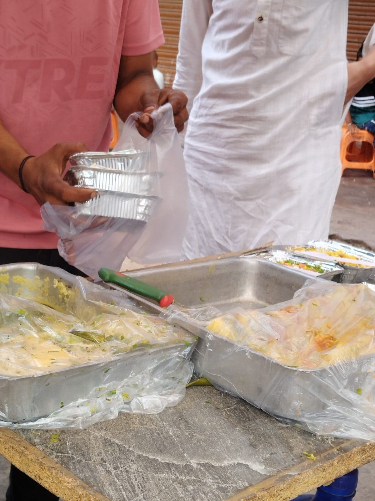 A-One Poha Center, spot famous for its Poha in Badi Chaupad, Jaipur - photo 4 of 4 - Thela Khojo