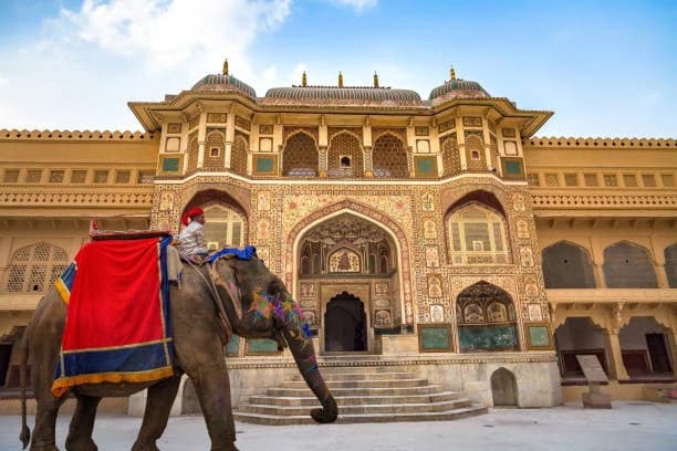 Amer Fort - Jaipur's Majestic Hilltop Fort, about view