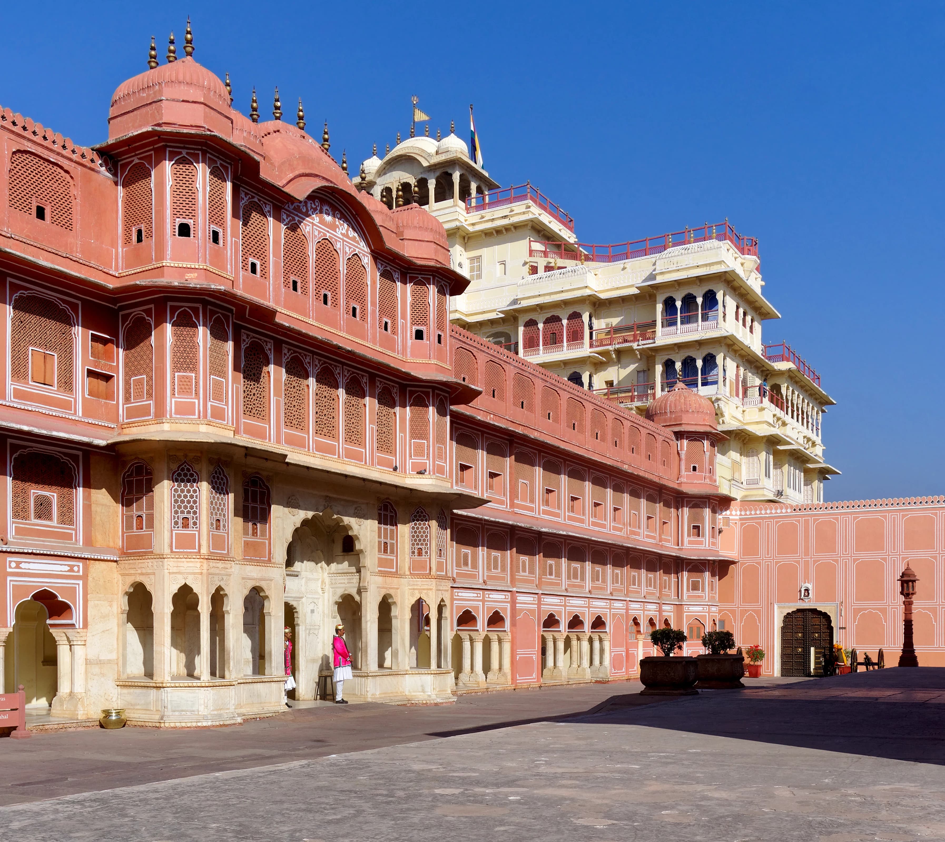 City Palace - Jaipur's Royal Residence & Living Heritage, about view