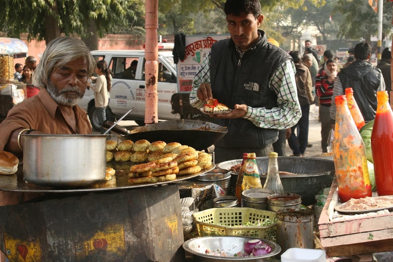 A generations-old, family-run Jaipur food shop known for consistent quality