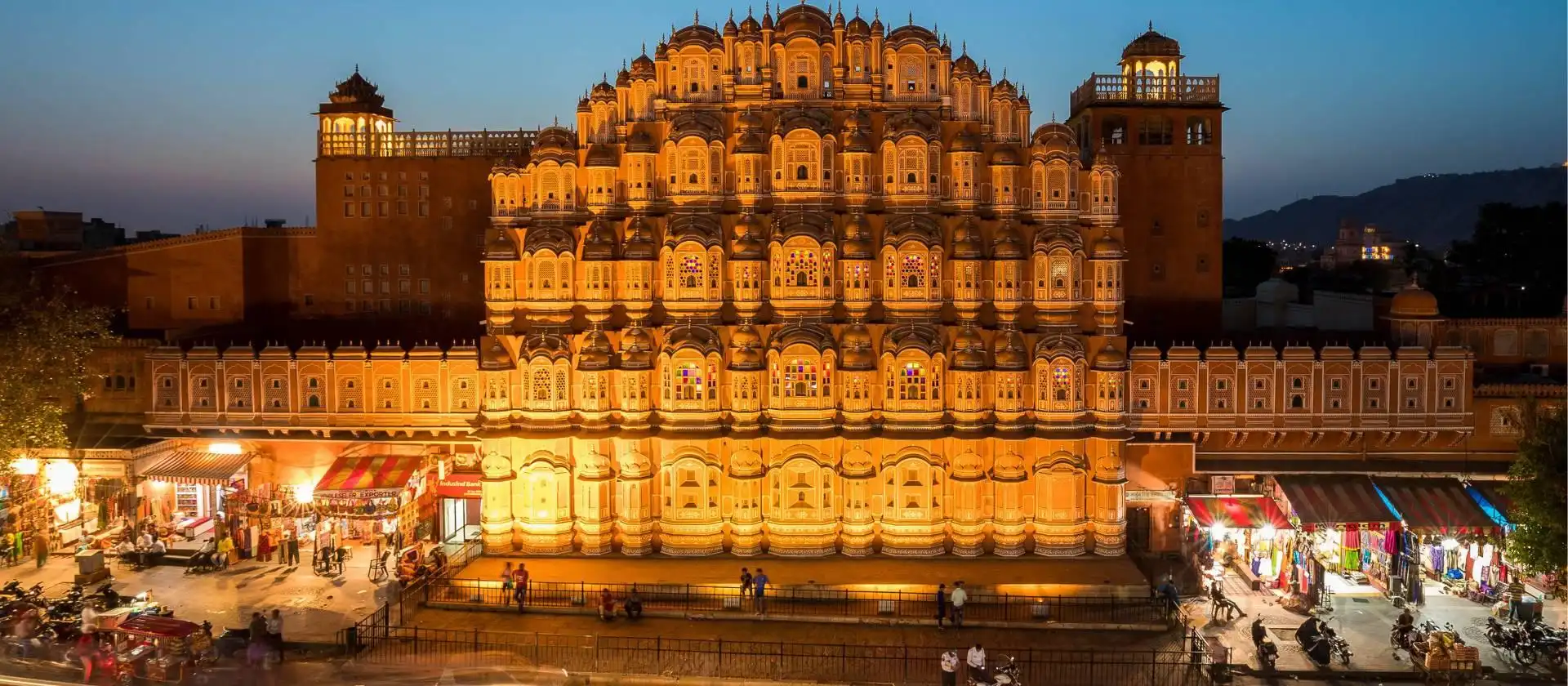 Street food stalls across Jaipur areas, mapped by Thela Khojo
