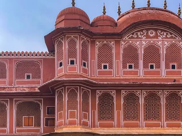 Hawa Mahal - The Palace of Winds, about view