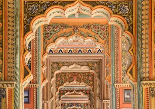 Patrika Gate - Jaipur's Colourful Ninth Gate, about view