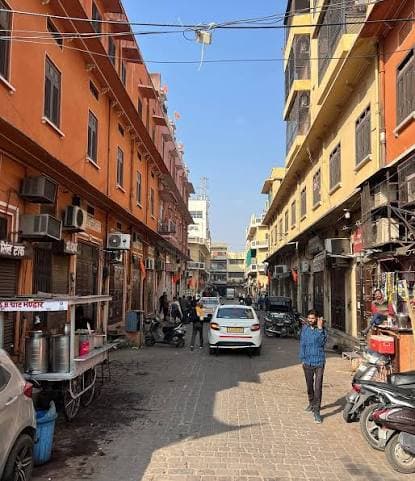 Chaura Rasta street food area in Jaipur, explored on Thela Khojo