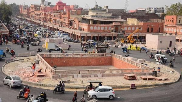 Chhoti Chaupad street food area in Jaipur, explored on Thela Khojo