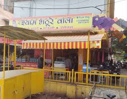 Chole Bhature at Shree Shyam Chole Bhature, Vaishali Nagar