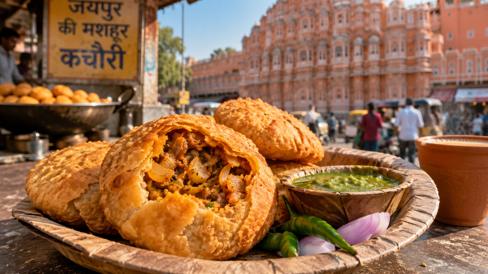 Best Kachori in Jaipur - Thela Khojo street food guide